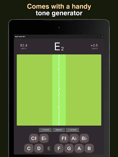 Bass Tuner BT1 screenshot 10