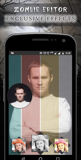 Zombie Photo Editor New screenshot 5