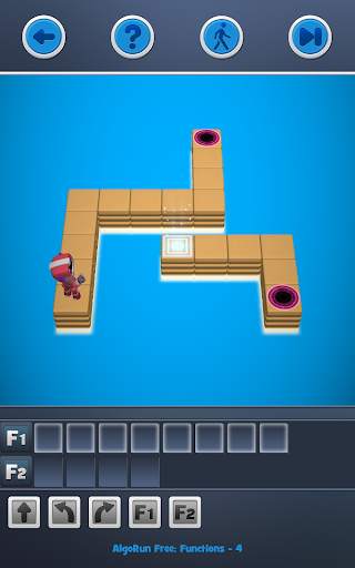 AlgoRun : Coding game screenshot 9