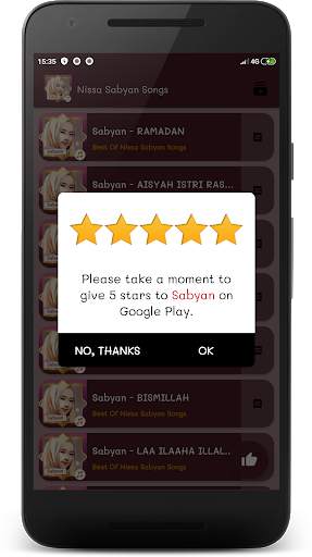 Sabyan Gambus Offline screenshot 5