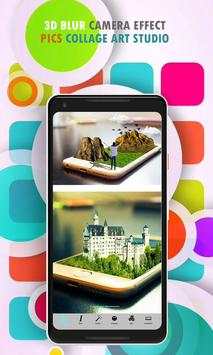 3D Blur Camera Effect 5 تصوير الشاشة