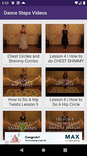 Dance Steps Videos screenshot 6