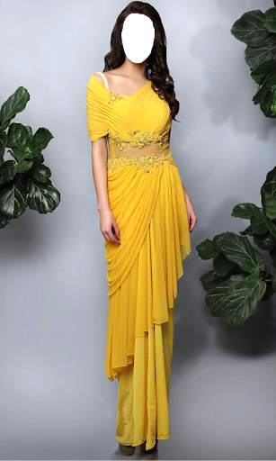 Women Stylish Sarees Photo Editor screenshot 4