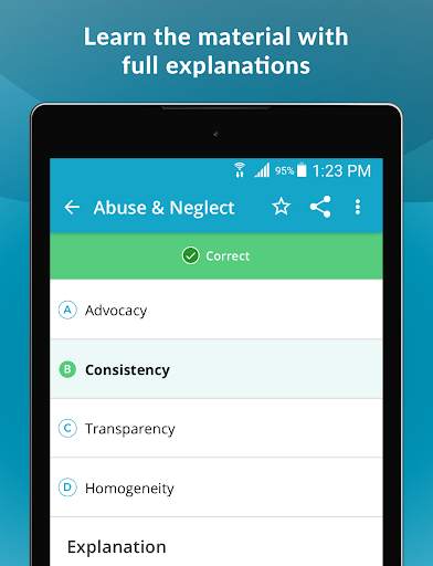 ASWB® Bachelors Social Work Exam Guide screenshot 8