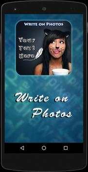 Write Text on Photos screenshot 1