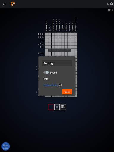 Brain Nonogram Classic - Giochi per il cervello screenshot 6