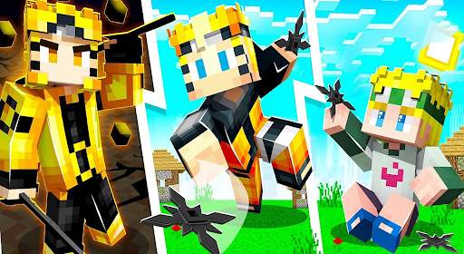 Mod Naruto For Minecraft PE screenshot 1
