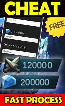 Cheat Mobile Legends Prank! screenshot 3