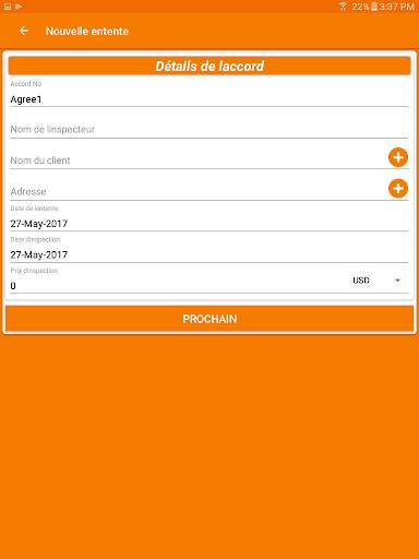 Logiciel d'inspection des propriétés screenshot 5