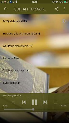 Qori Putri Internasional (Offline) screenshot 3