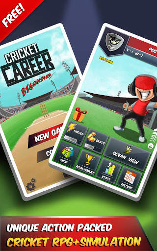 Cricket Career Biginnings 3D screenshot 1