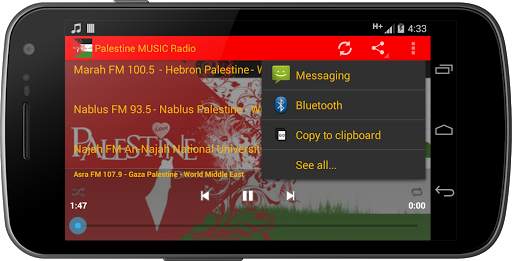 Palestine MUSIC Radio screenshot 7