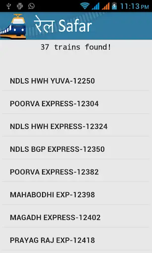 PNR Status , Live Train Status screenshot 5