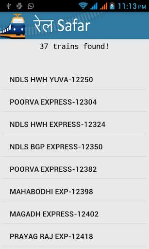 PNR Status , Live Train Status screenshot 5