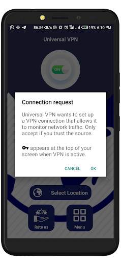 Universal VPN - Unlimited VPN screenshot 4