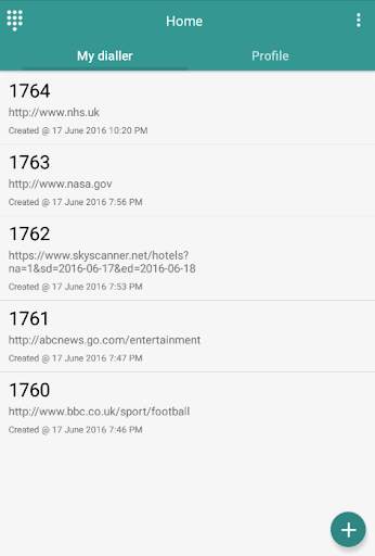 Linkdialler screenshot 11