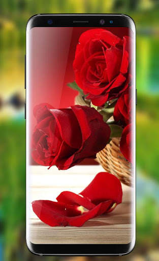Rose Live Wallpaper 2018: HD Flower Backgrounds screenshot 4