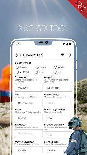 GFX Tools  & Game Booster Graphics Toolkit screenshot 4