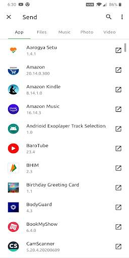 EXender - Indian File Sharing App screenshot 6