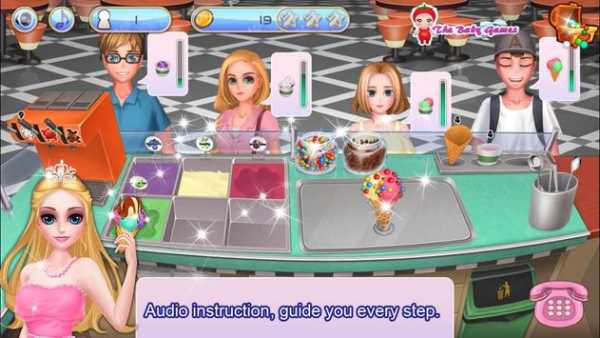 Princess Lisa Ice Cream Shop screenshot 3
