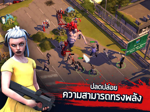 Zombie Anarchy: Survival Strategy Game screenshot 4