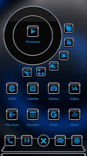 Atlas next launcher theme screenshot 3