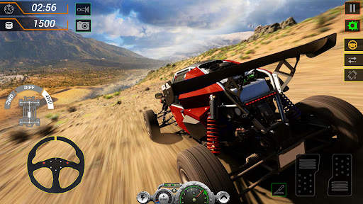 Offroad Buggy Racing Games screenshot 1