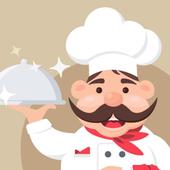 Idle Cooking Food Star icon