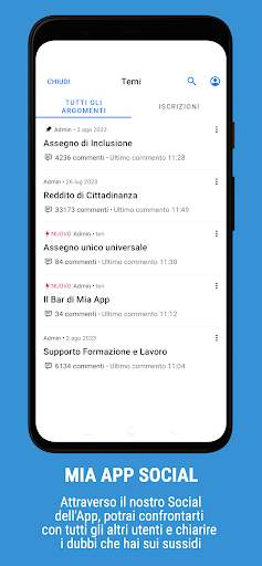 MIA App screenshot 2