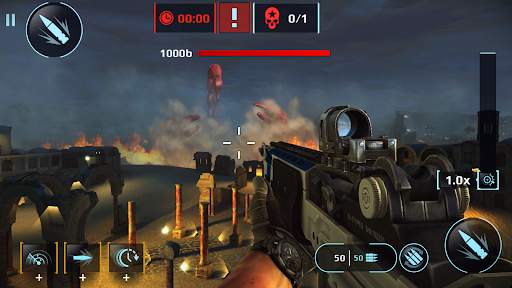 スナイパーフューリー：シューティングゲーム screenshot 2