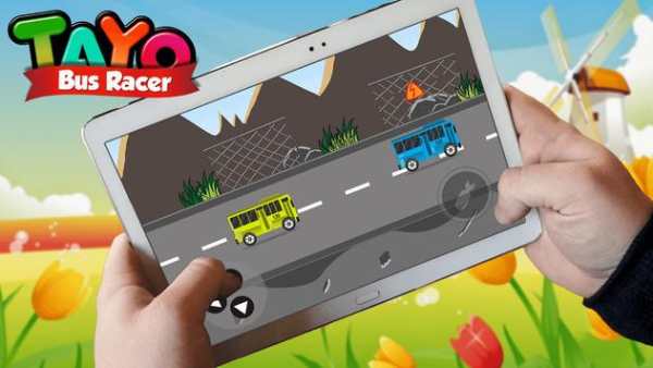 Bus Racing Tayo Car screenshot 3