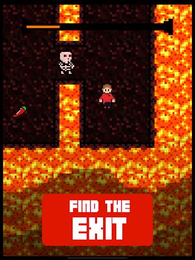 Hot Rush: An 8-Bit Horror Adventure screenshot 8