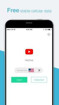 Cross VPN - Fast & Unlimited Proxy, Free Super VPN screenshot 4