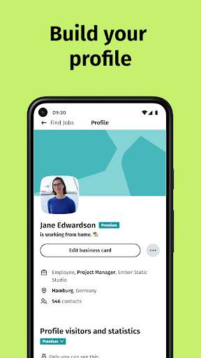XING – the right job for you screenshot 5