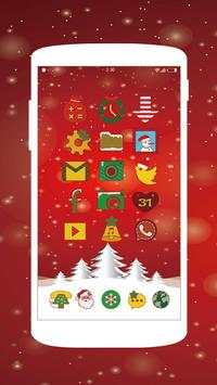 KK Launcher Christmas Theme screenshot 3