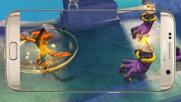 Super Bandicoot Cash Adventure screenshot 3