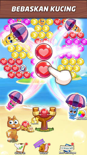 Bubble Legend-Hasilkan kartu hadiah screenshot 1