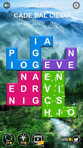 Ricerca parole Puzzle: Parole nascoste Trova gioco screenshot 2
