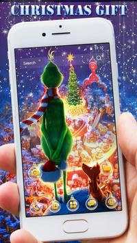 Christmas Gift Launcher Theme Live HD Wallpapers screenshot 3