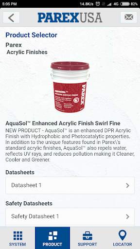 Parex USA screenshot 4