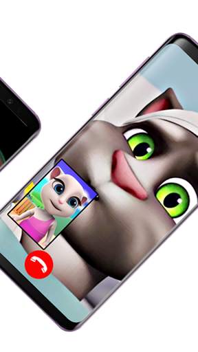 Fake Call Cat - Tom Toilet screenshot 2