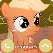 Fake Call From AppleJack icon
