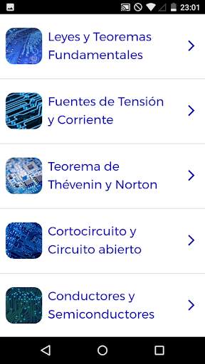 Curso de Electrónica screenshot 1