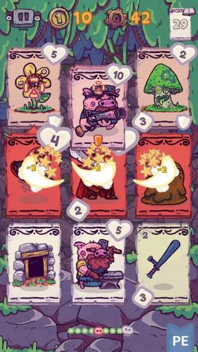 Card Hog - Dungeon Crawler Game 2 تصوير الشاشة