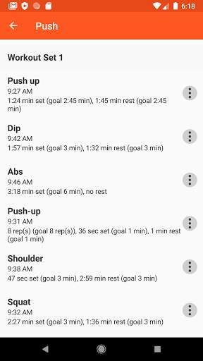 FitMate HIIT Stopwatch screenshot 4