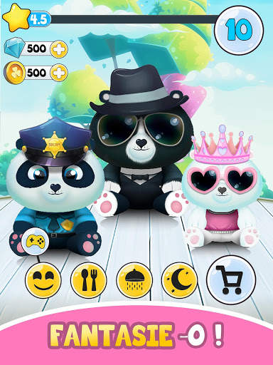 Pu - Ursinho & bicho de estimação virtuais fofo screenshot 9