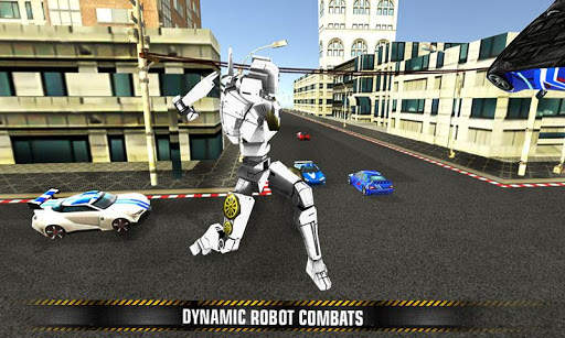 US Army War Robots Car Transform: Robot Games screenshot 4