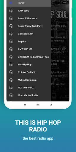 HIP HOP R&B RAP TRAP OLD SOUL FUNK REGGAE RADIO screenshot 3