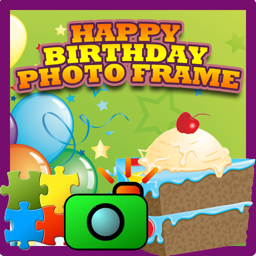 ikon Birthday Photo Frame