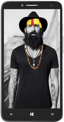 Babaji Effect Photo Editor скриншот 3